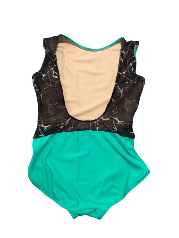 Catherine LA: seafoam and marbled mesh - Image 2