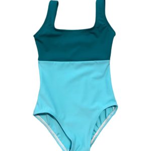 Elizabeth YXS: jade and aqua
