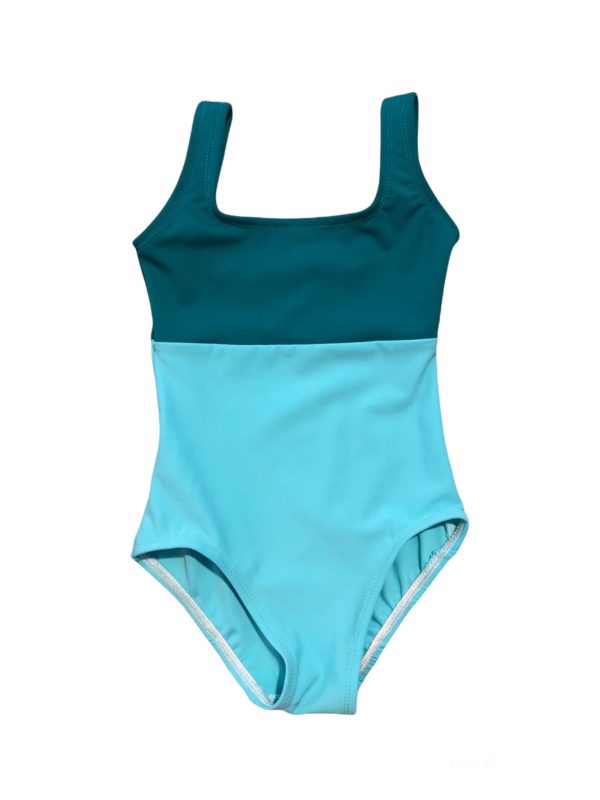 Elizabeth YXS: jade and aqua