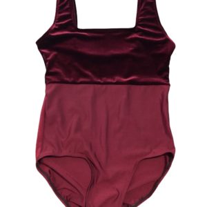 Elizabeth LA: burgundy and velvet