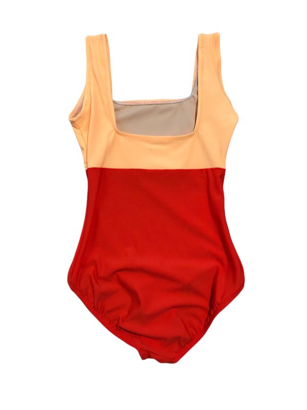 Elizabeth XSA: peach and persimmon - Image 2