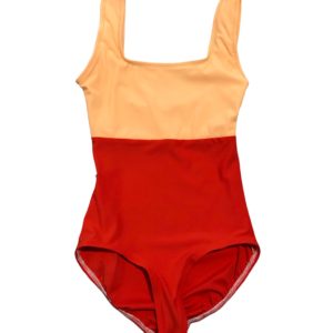 Elizabeth XSA: peach and persimmon
