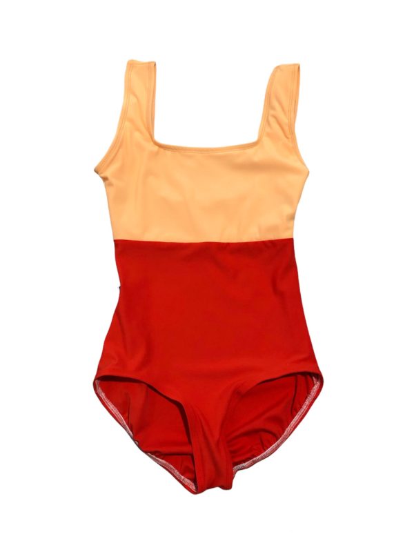 Elizabeth XSA: peach and persimmon