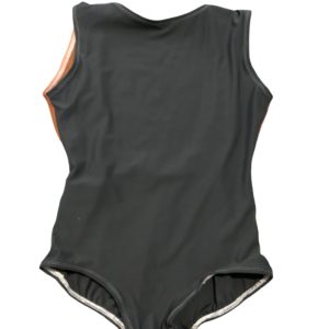 Catherine LA: gray and copper mesh