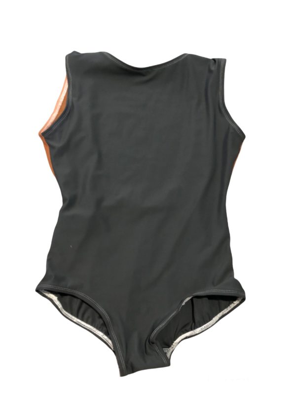 Catherine LA: gray and copper mesh