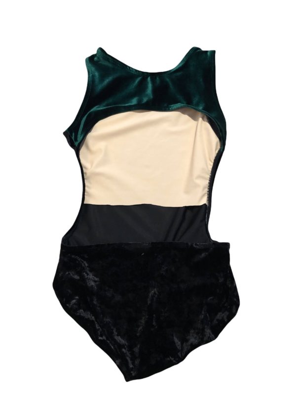 Stella XSA: black velvet and hunter velvet - Image 2