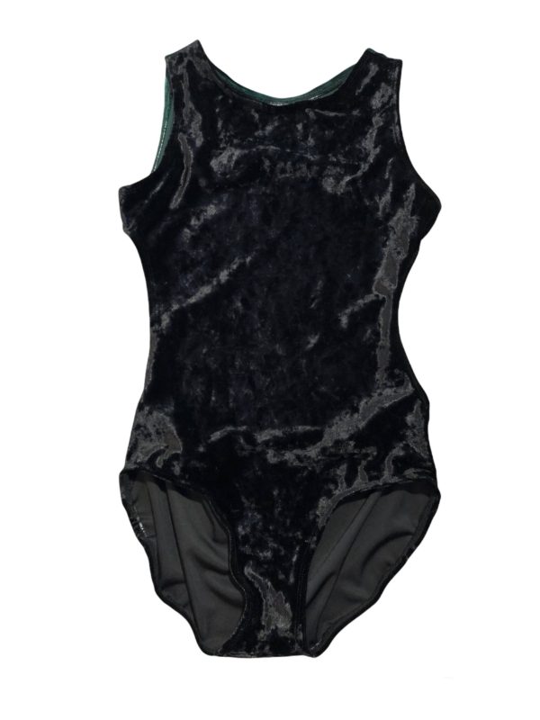 Stella XSA: black velvet and hunter velvet