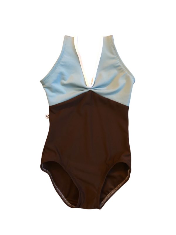 Destiny YXS: mint, brown, white trim