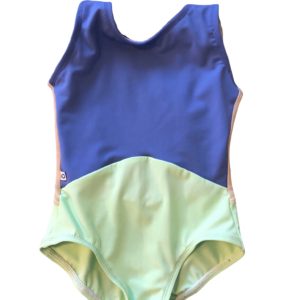 Sydney YXS: pinta green, blue, tan mesh